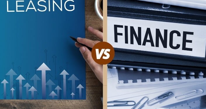 Leasing Vs finance