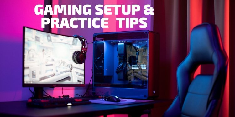 gaming set up
