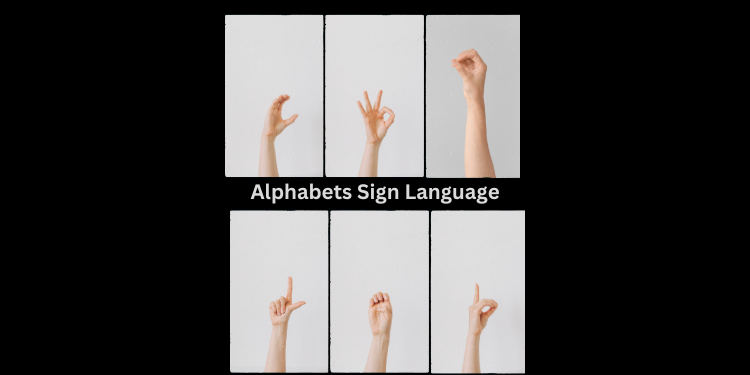 Alphabets sign language