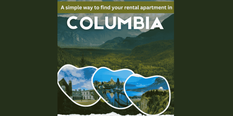 rental apartments in columbia
