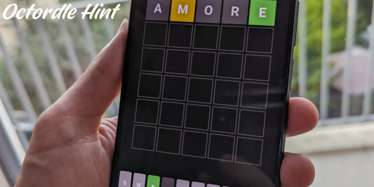 Octordle Hint