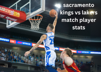 Sacramento Kings vs Lakers Match Player