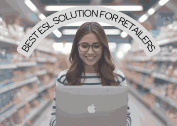 Best ESL Solution for Retailers