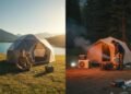 Solar Tents vs Traditional Power Solutions