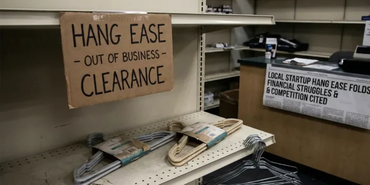 hang ease go out of business
