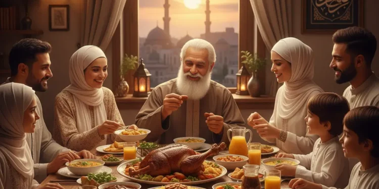 Ramadan iftar